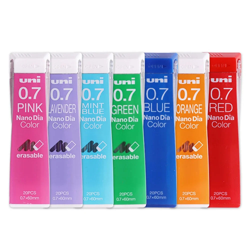 1pcs Japan Color Graphite Lead Core 202NDC Mechanical Pencil Lead 0.7mm Student Writing Art Stationery School Supplies