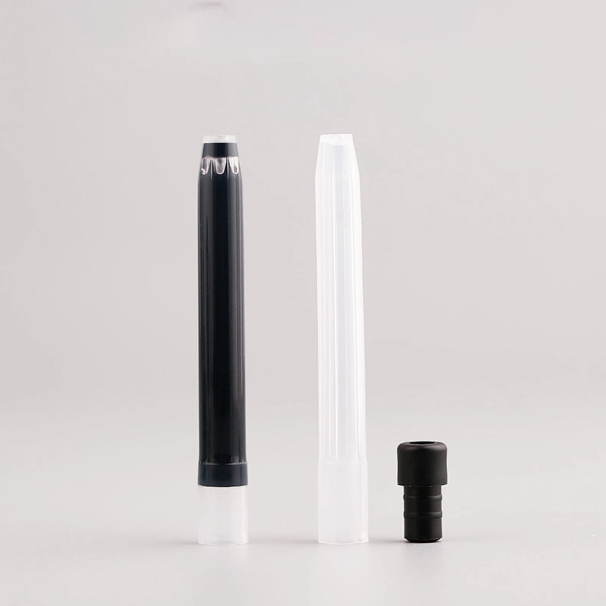 Ink Sac for Moonman A1 A2 Fountain Pen Ink Bile for Press Pen Press-Type Ink Bile with Plug Large Capacity 5.5 Caliber
