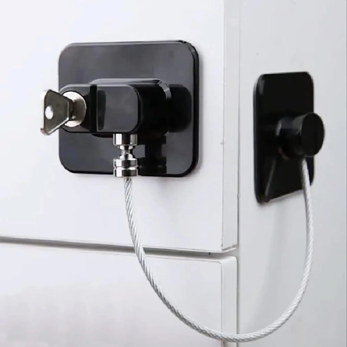 Baby Safety Lock Home Security Protection Window Door Lock Key Children Kids Baby Care Refrigerator Cabinet Lock Drawer
