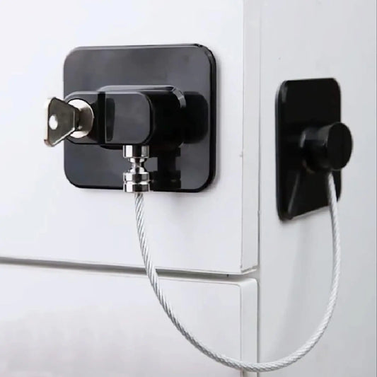 Baby Safety Lock Home Security Protection Window Door Lock Key Children Kids Baby Care Refrigerator Cabinet Lock Drawer