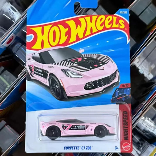 Hot Wheels 2026 E 1/64 Mainline Series Case Simpsons Pagani Audi Mazda Dodge Collectible Die-cast Vehicle Model Toy Car