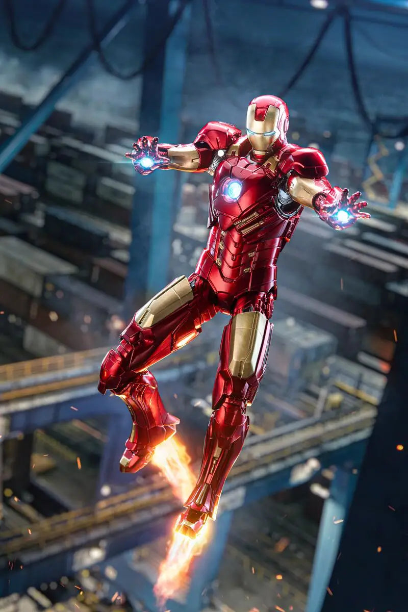 ZD Toy The Avengers Iron Man MK8/MK13/MK19/MK20/MK29MK31/MK32/MK34MK38 Igor/Action Figure Model  Collection Toys