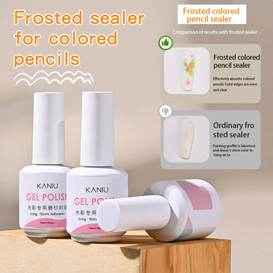 12 Colors Water-Soluble Nail Art Pencils Set Non-Fade DIY Drawing Pen for Nail Design Professional Nail Artist Painting Tools