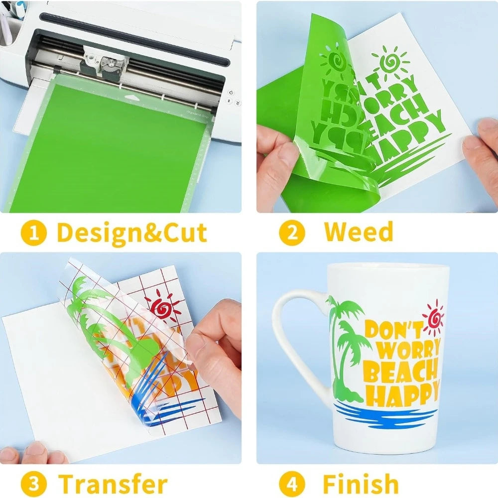 12inX12in PVC Cutting Mat for  Maker Explorer DIY Paper Multifunctional Durable Handicraft Art Engraving Board Sewing Pad