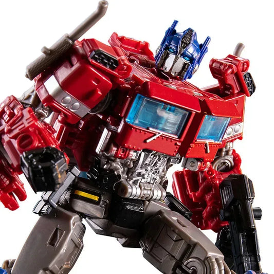 2026 NEW HOT  Toys Robot Car Alloy commander Transformable ducational Toys  Action Figure Movie Series Children Birthday Gift