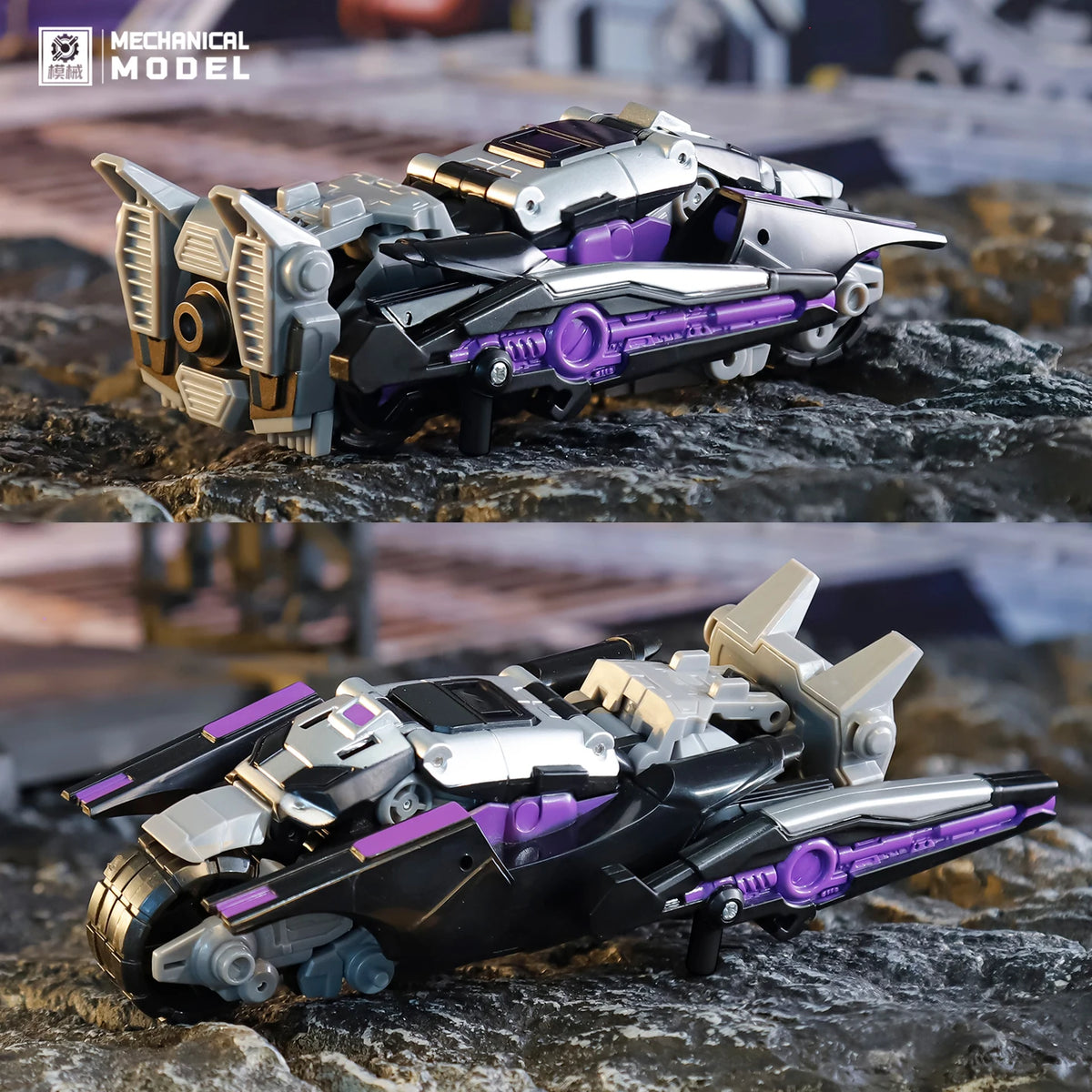 Mechanical Model MX006A Dark Alita-1 Transformation Truck Movie ONE 18cm Oversize Model Figure Toys