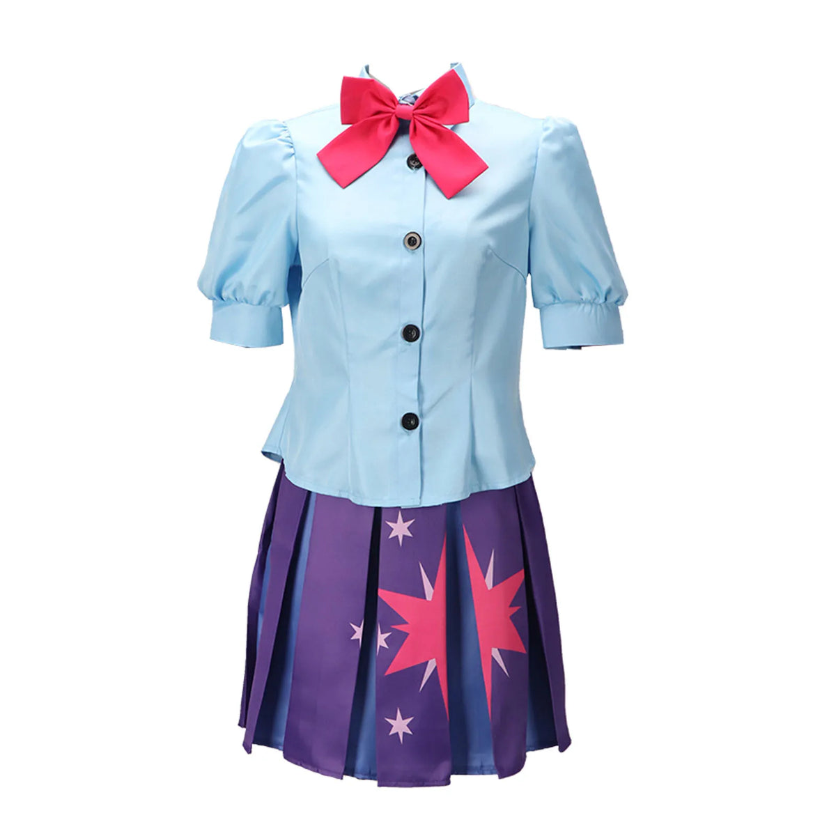Twilight Sparkle Cosplay Costume for Women Adult Dress Summer Uniform Suit Halloween Outfit         2