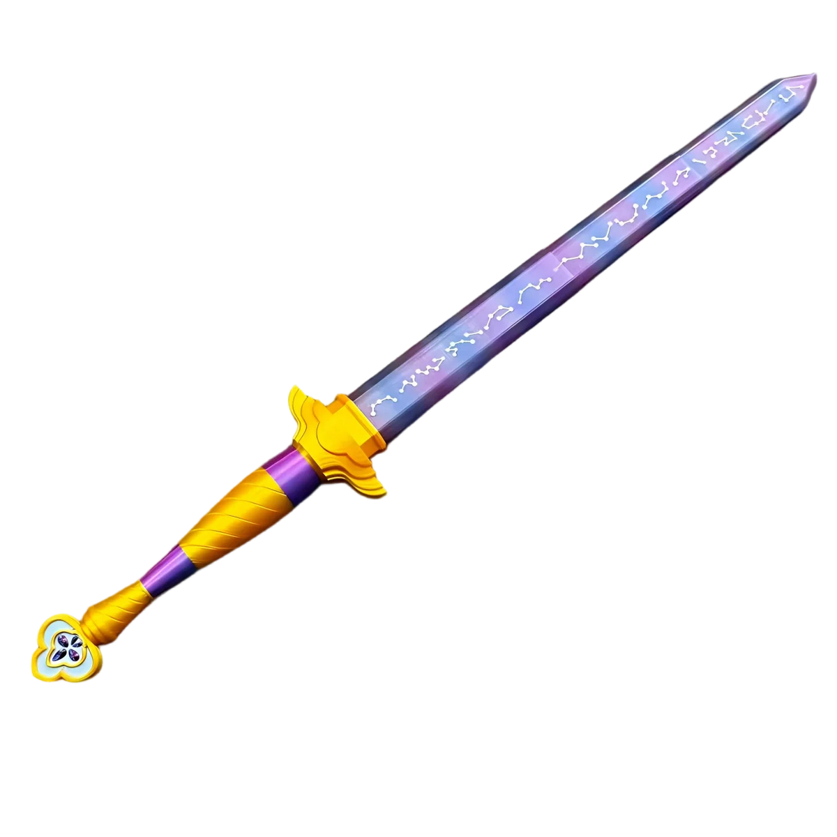 Hot Sword With Symbol Outfits Roleplay Sword Cosplay Prop Women Men Halloween Carnival Costume Accessories Lumi Long Knife