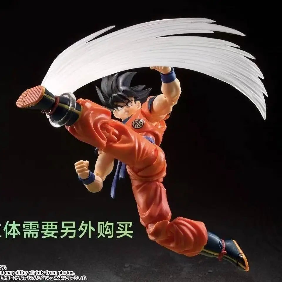 Dragon Ball Ac Factory Effect Series S.H.F The Smoke Effect Piece White Ver. Action Anime Figures Collection Ko Model Custom Toy