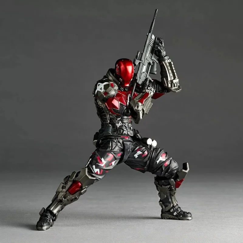 Multi Accessories Mechanical Armor Hero Action Figure Model Toy With Replaceable Parts Desktop Decoration Surprise Gift For Fans
