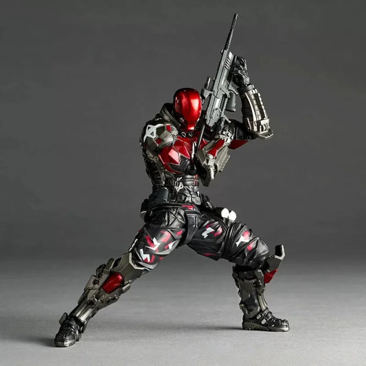 Multi Accessories Mechanical Armor Hero Action Figure Model Toy With Replaceable Parts Desktop Decoration Surprise Gift For Fans