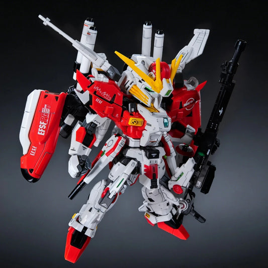 ANAHEIM COLLECTIBLES MGSD MSA-0011 Ex-S RED ALICE-01 EX Assembly Model Kits Plastic skeleton Action Figure Robot Toy GIFTS