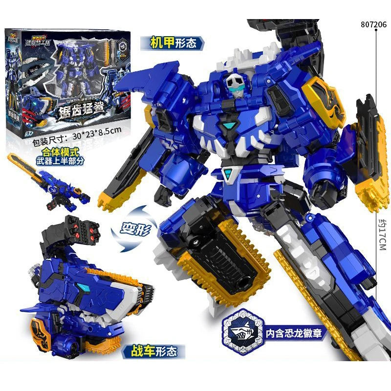 MiniForce Penta X Ranger Transformation Robot Bot REX KAISER Model Mini Force Deformation Combiner Action Figure Toys Gift