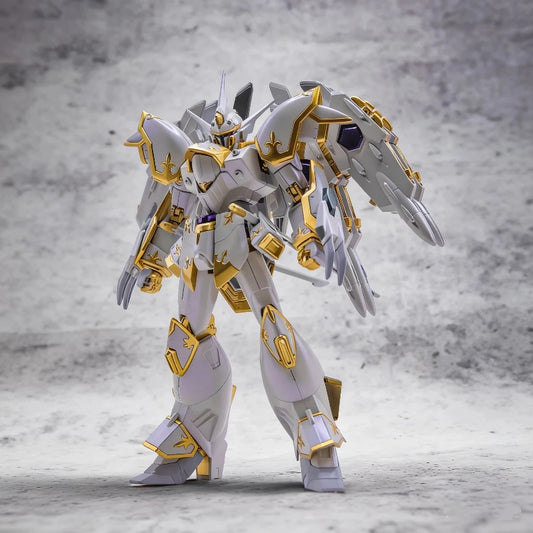HG 1/144 Scale Garuda Divine Bird Mobile Suit Assembly Model Kit Action Figures Collectible Mecha Decor Boys Surprise Gifts Toys