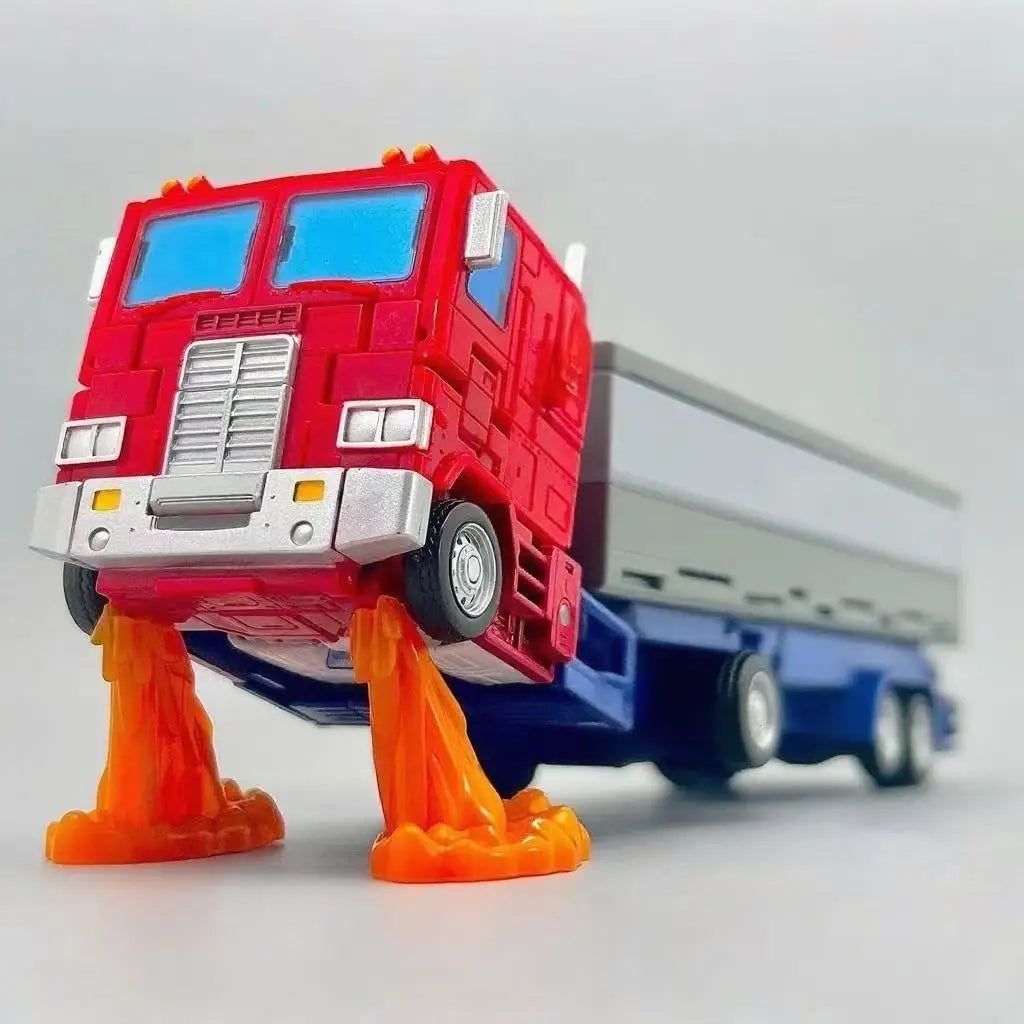 In Stock Transformation Robot Car Model AS08-S AS08S KO SS86 G1 OP Commander Deformation Anime Action Figures Toys For Boy Gifts
