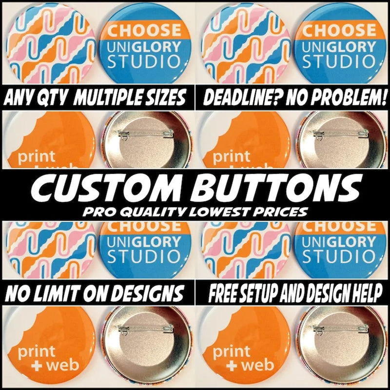 Customized Personalized Tinplate Enamel Pins Creativity Printed Pictures Text Metal Lapel Badges Brooches Jewelry Gift Wholesale
