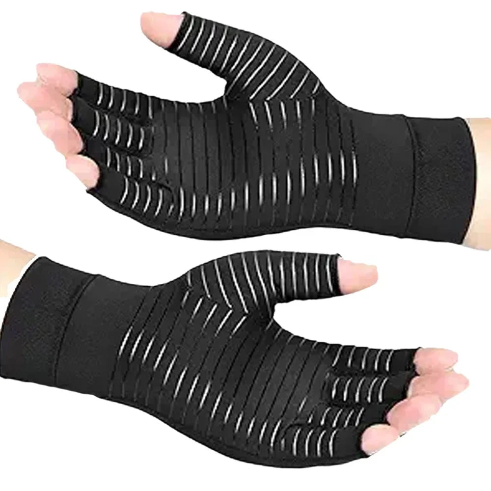 Wrist Support Arthritis Gloves Magnetic Anti Health Compression Therapy Gloves Rheumatoid Hand Pain Wrist Rest Safety Glove