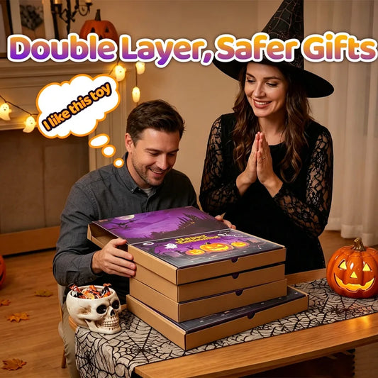 Halloween Squishy Advent Calendar – 24-Day Spooky Squeeze Blind Box