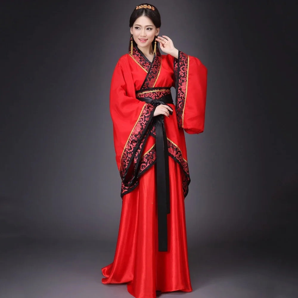 Chinese Ancient Clothes Hanfu Cosplay outfit for Men and Women Adults Halloween Costumes for Couples