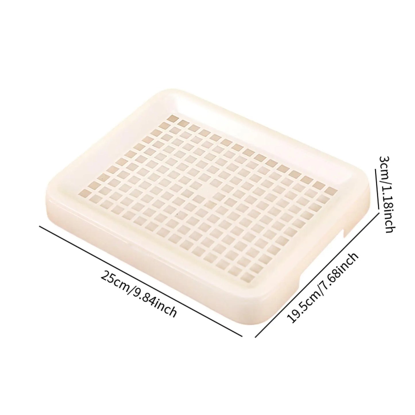 Rabbit Litter Tray Toilet Animal Potty Trainer Bunnies Corner Toilet Box for Ferret Hamster Dragon Cat Guinea Pig Dutch Supplies
