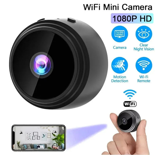 A9 WiFi Mini Camera Wireless Video Recorder Security Protection Camera Smart Home Monitoring Camera For Infants And Pets
